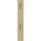 Ekena Millwork 1 3/4"W x 12"D x 12"H Extra Large Olympic Wood Bracket, Maple BKTW01X12X12OLMA - alternate 2